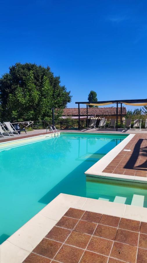 Camping Le Marche Apartments Gualdo di Macerata Extérieur photo
